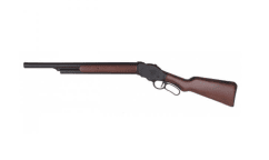 S&t m1887 gas shell ejecting shot gun (l - real wood - stgs07l)