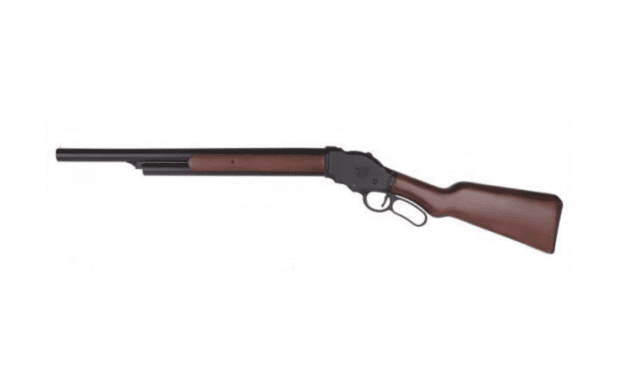 S&t m1887 gas shell ejecting shot gun (l - real wood - stgs07l) - New Airsoft Products