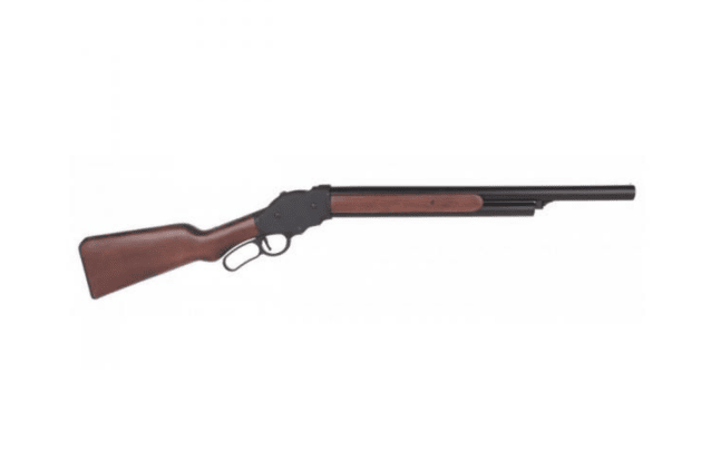S&t m1887 gas shell ejecting shot gun (l - real wood - stgs07l) - New Airsoft Products - view 3