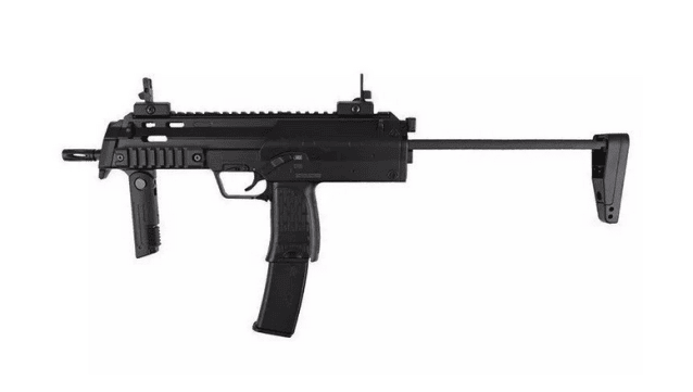 Well r4 aeg sub-machine (r4-black) mp 7 - Well