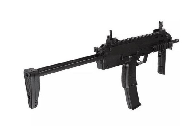 Well r4 aeg sub-machine (r4-black) mp 7 - Well - view 2