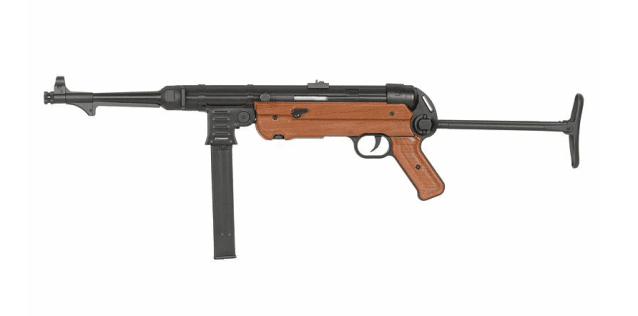 Agm mp40 aeg (agm-mp007 - Faux wood) sku: 210011 - AGM