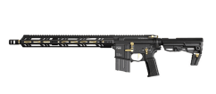 Tokyo marui mtr16 gas blowback rifle (m4 gold edition - black)