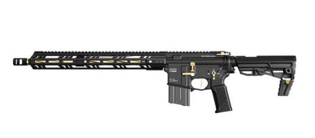 Tokyo marui mtr16 gas blowback rifle (m4 gold edition - black) - Tokyo Marui