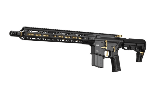 Tokyo marui mtr16 gas blowback rifle (m4 gold edition - black) - Tokyo Marui - view 3