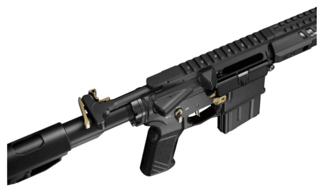 Tokyo marui mtr16 gas blowback rifle (m4 gold edition - black) - Tokyo Marui - view 2