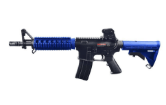 Golden eagle m4 ris cqb gbb rifle blue