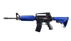Golden eagle m4a1 gbb rifle blue