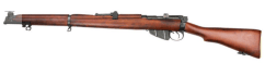S&t lee enfield no.1 mkiii smle spring rifle (real wood - stspg19rw)