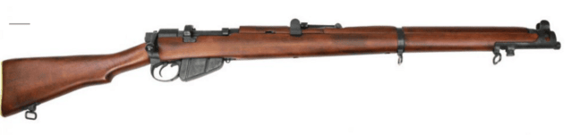 S&t lee enfield no.1 mkiii smle spring rifle (real wood - stspg19rw) - New Airsoft Products - view 5
