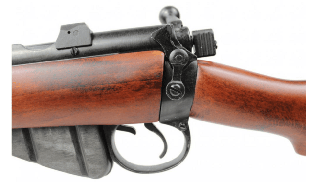 S&t lee enfield no.1 mkiii smle spring rifle (real wood - stspg19rw) - New Airsoft Products - view 6