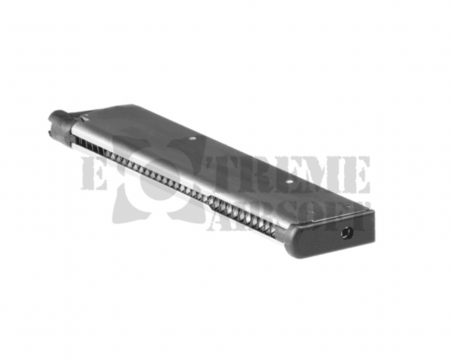 Tokyo marui magazine m1911 government chrome gbb 40rds - Airsoft Pistol Magazines - view 3