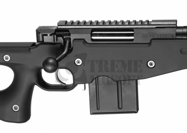 Tokyo marui l96 aws sniper rifle black - Tokyo Marui - view 5