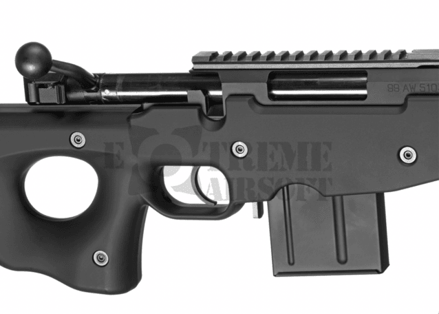 Tokyo marui l96 aws sniper rifle black - Tokyo Marui - view 2