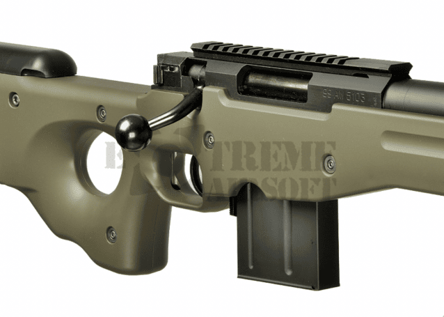 Tokyo marui l96 aws sniper rifle od green - Tokyo Marui - view 2