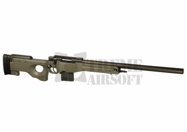 Tokyo marui l96 aws sniper rifle od green - Tokyo Marui - view 4