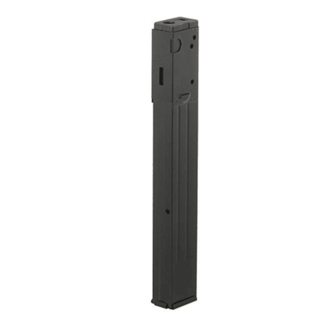 Agm mp40 / Sten series Mid cap magazine (120 rounds - black) - Airsoft AEG Magazines