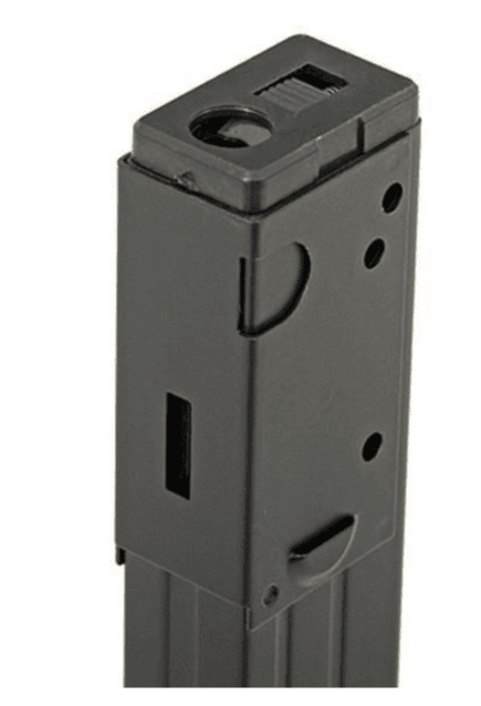 Agm mp40 / Sten series Mid cap magazine (120 rounds - black) - Airsoft AEG Magazines - view 2
