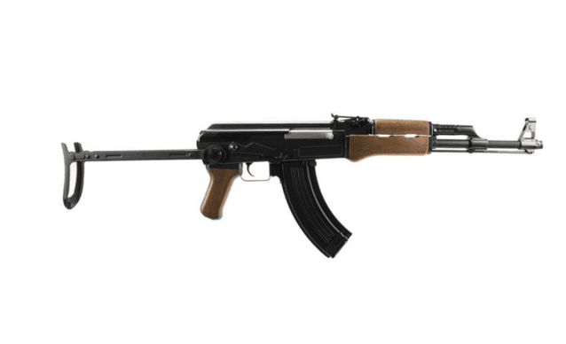 Golden eagle ak with folding stock carbine aeg (black - inc. battery and charger - 6801) - New Airsoft Products - view 3