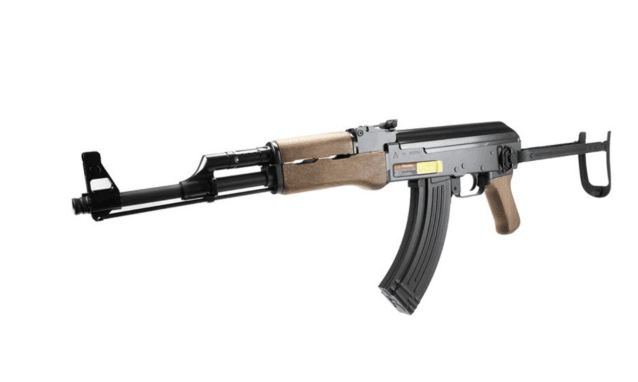 Golden eagle ak with folding stock carbine aeg (black - inc. battery and charger - 6801) - New Airsoft Products - view 4