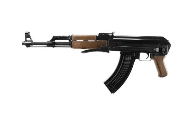 Golden eagle ak with folding stock carbine aeg (black - inc. battery and charger - 6801) - New Airsoft Products - view 2