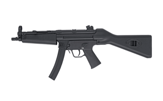 Golden eagle swat aeg (qd spring - hard stock - black - 6852) - New Airsoft Products