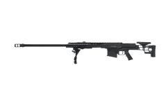 Snow wolf m98b aeg sniper rifle with bipod (black - sw-016-bk)