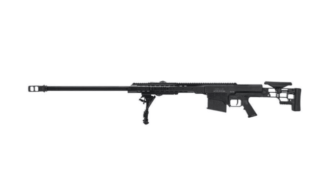 Snow wolf m98b aeg sniper rifle with bipod (black - sw-016-bk) - New Airsoft Products