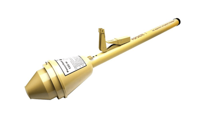 Arrow dynamics panzerfaust 100m grenade launcher (takes 40mm grenades) - New Airsoft Products