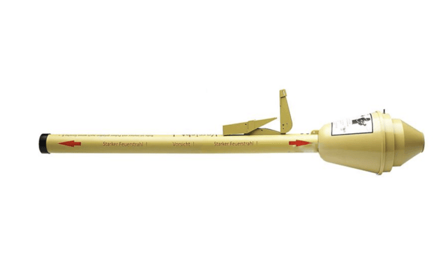 Arrow dynamics panzerfaust 100m grenade launcher (takes 40mm grenades) - New Airsoft Products - view 4