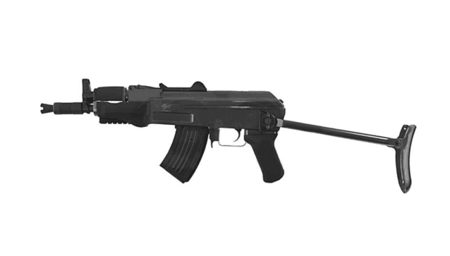 Jg ak47 beta aeg folding stock (polymer - inc. bat. and charger - black - 0508b) - JG Works
