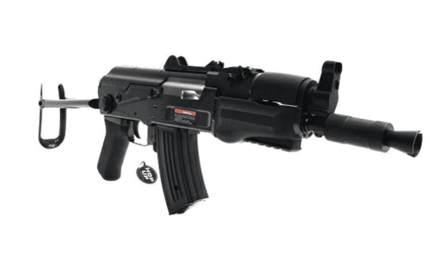 Jg ak47 beta aeg folding stock (polymer - inc. bat. and charger - black - 0508b) - JG Works - view 3