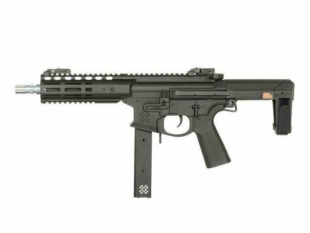 Emg x noveske 8.5" gen4 space invader ar pistol (aps - black) - EMG