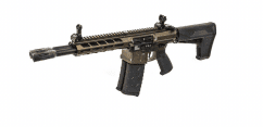 Classic army nemesis dt-4 double barrel m4 aeg (dark bronze - ca118m-db)