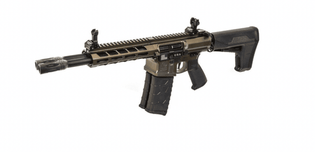 Classic army nemesis dt-4 double barrel m4 aeg (dark bronze - ca118m-db) - Airsoft Guns