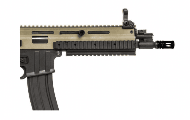 Issc by classic army mk16 mod sports line with mosfet black - Airsoft Guns - view 4