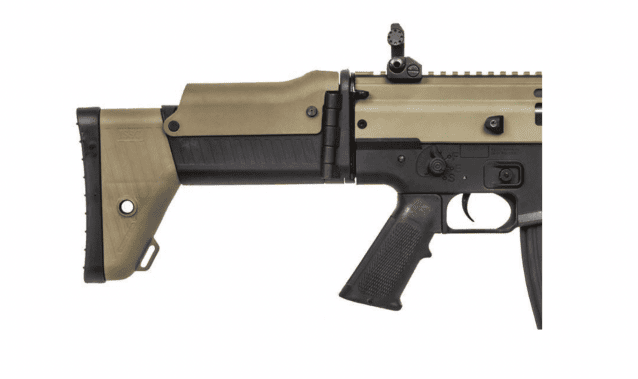 Issc by classic army mk16 mod sports line with mosfet black - Airsoft Guns - view 5
