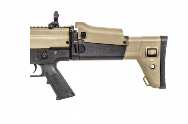 Issc by classic army mk16 mod sports line with mosfet black - Airsoft Guns - view 6