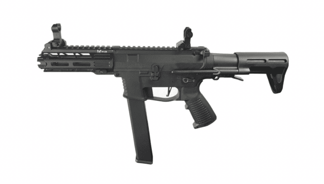 Classic army nemsis x9 smg (metal - black - ca119m) - Airsoft Guns