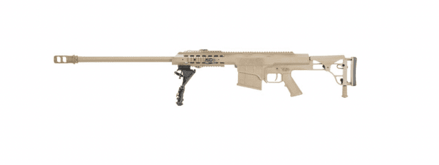 Barrett M98B Electric AEG Sniper Rifle with Bipod Snow Wolf - Tan - SW-016