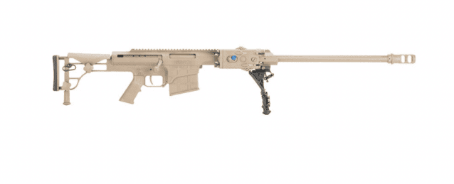 Barrett m98b electric aeg sniper rifle with bipod snow wolf - tan - sw-016 - Airsoft Guns
