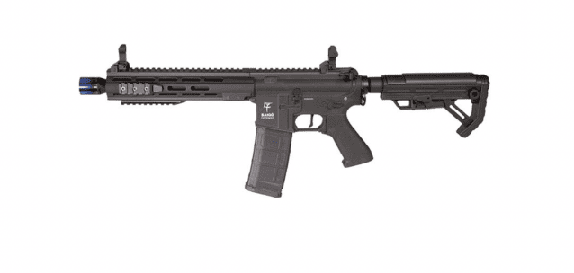Bushido GI by Saigo Defense AEG Rifle Battery and Charger Included - Black