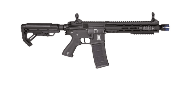 Bushido gi by saigo defense aeg rifle battery and charger included - black - Airsoft Guns - view 3
