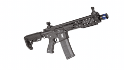 Bushido gi by saigo defense aeg rifle battery and charger included - black