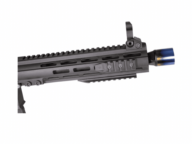 Bushido gi by saigo defense aeg rifle battery and charger included - black - Airsoft Guns - view 4