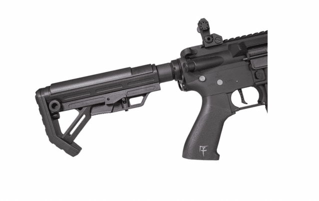 Bushido gi by saigo defense aeg rifle battery and charger included - black - Airsoft Guns - view 5