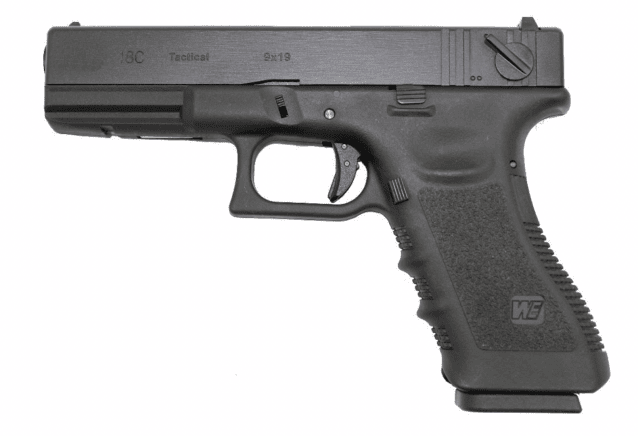WE EU18 Gen 3 Black Pistol