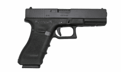 We eu18 gen 3 black pistol