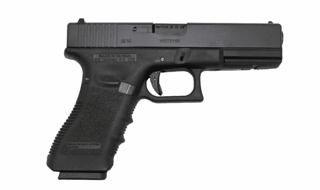 We eu18 gen 3 black pistol - Airsoft G Series / EU Series