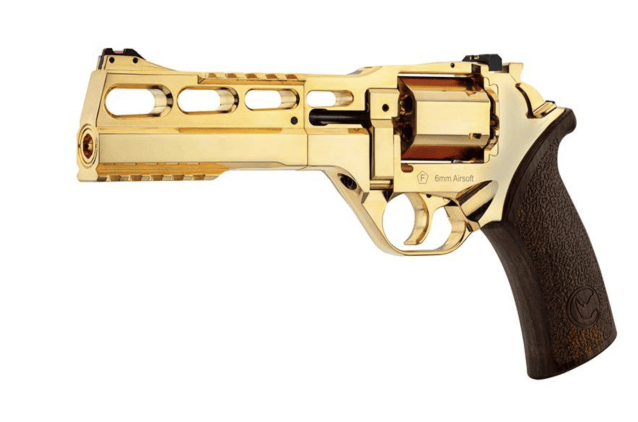 Chiappa charging rhino 60ds co2 revolver (6" - gold - 440.128) - All Airsoft Gas Pistols
